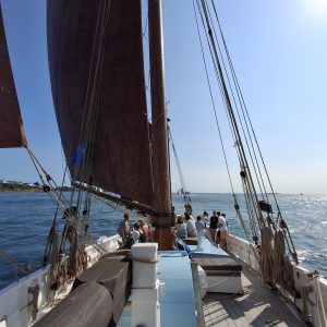 Bon Cadeau "Sortie en mer une demi-journée en après-midi"