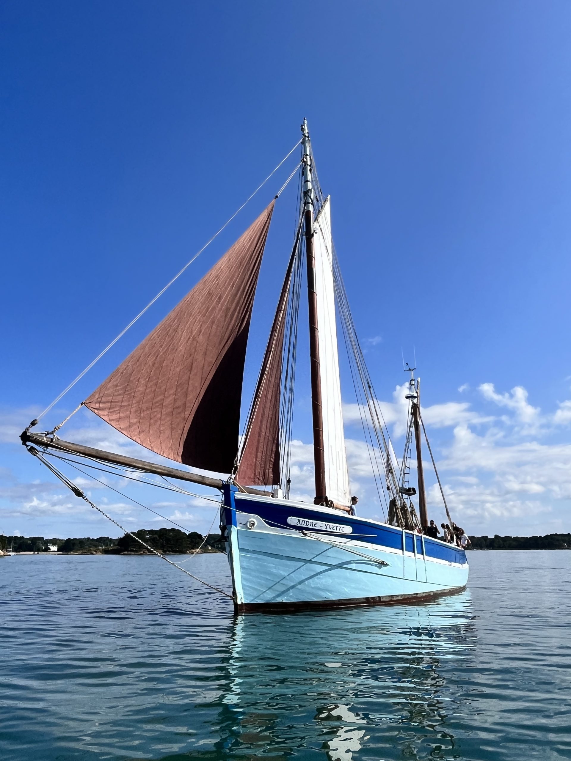 Sortie en mer demi-journée en matinée