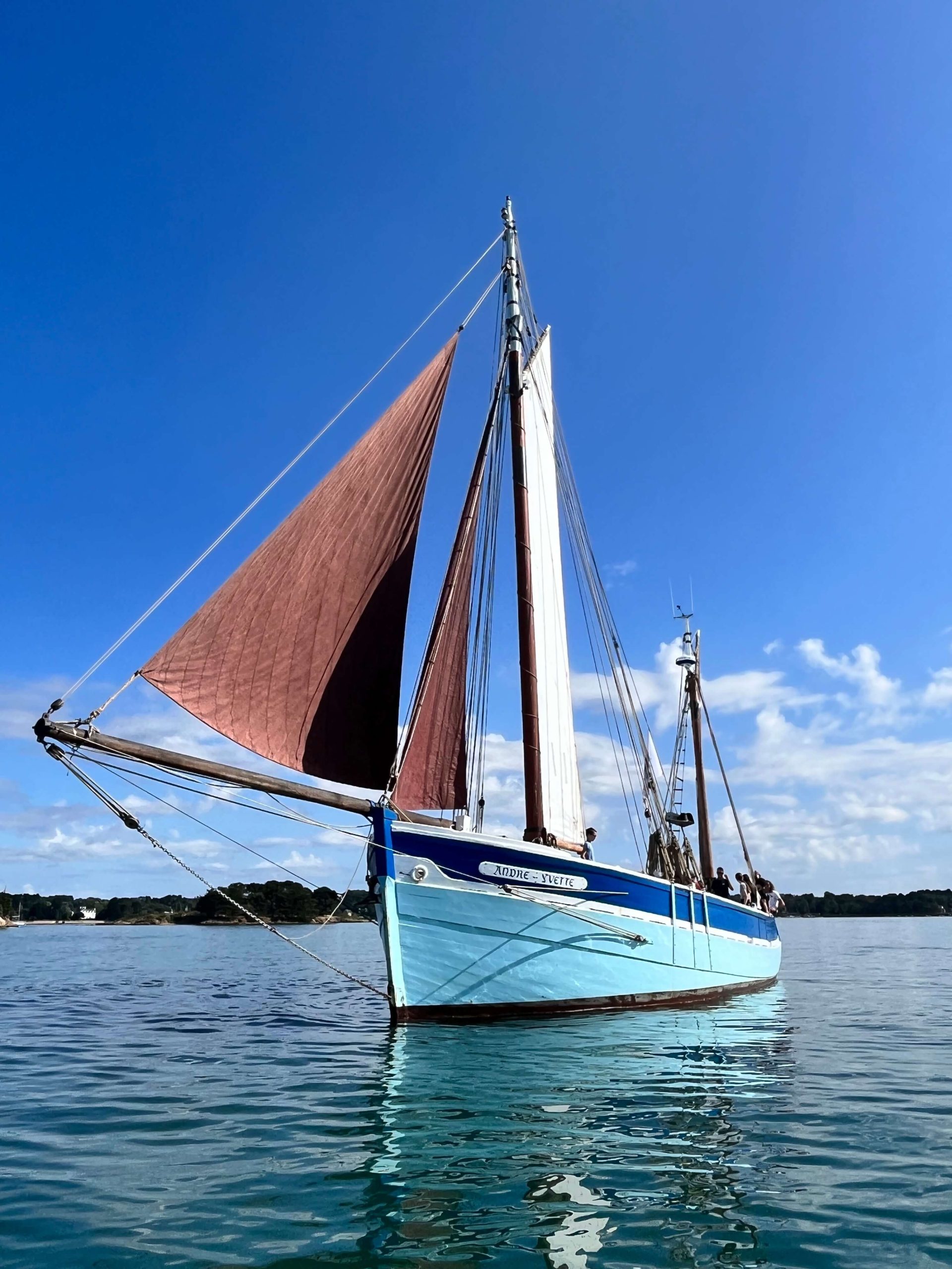 Sortie en mer - demie journée en matinée