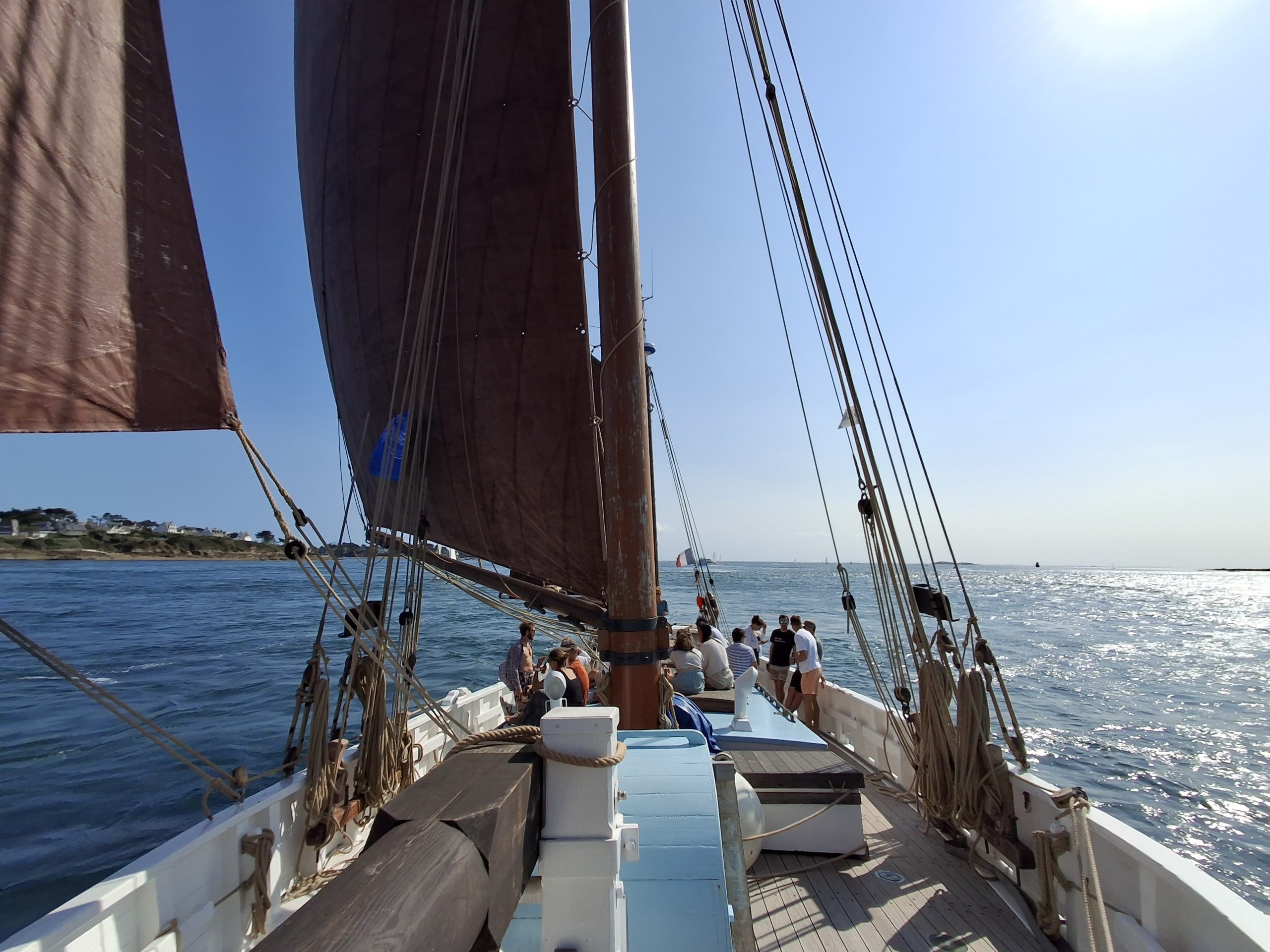 Sortie en mer demi-journée en après-midi