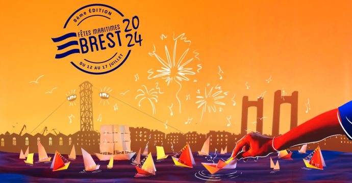 Les Fêtes maritimes de Brest, bien plus qu’un rassemblement de bateaux.